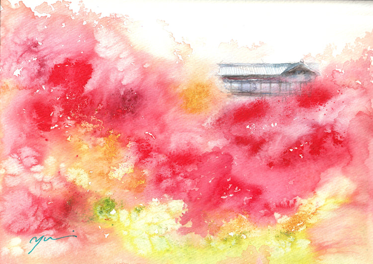 重ね色 (京都・東福寺)