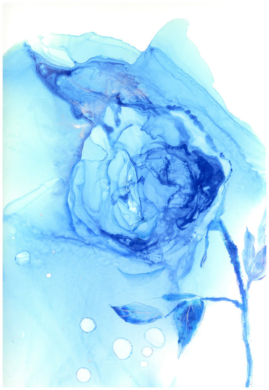 はんなり Blooming Blue