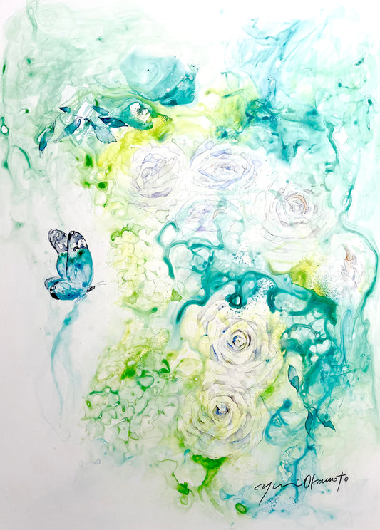 流シリーズ green garden