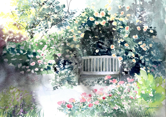 secret rose garden