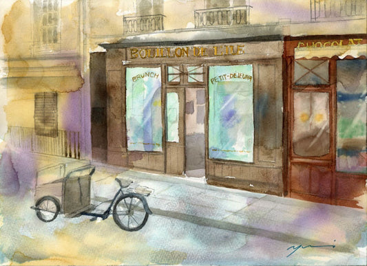 Matin doux やさしい朝