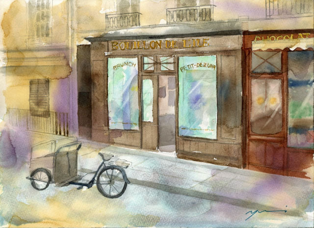 Matin doux やさしい朝