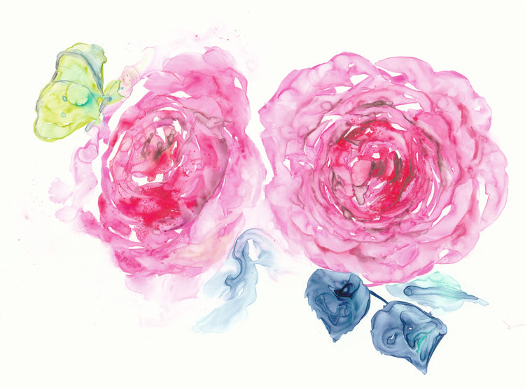 流シリーズ 花蝶舞い