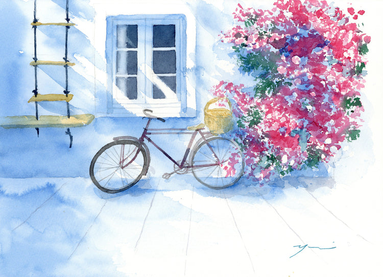 ブーゲンビリアの咲く頃