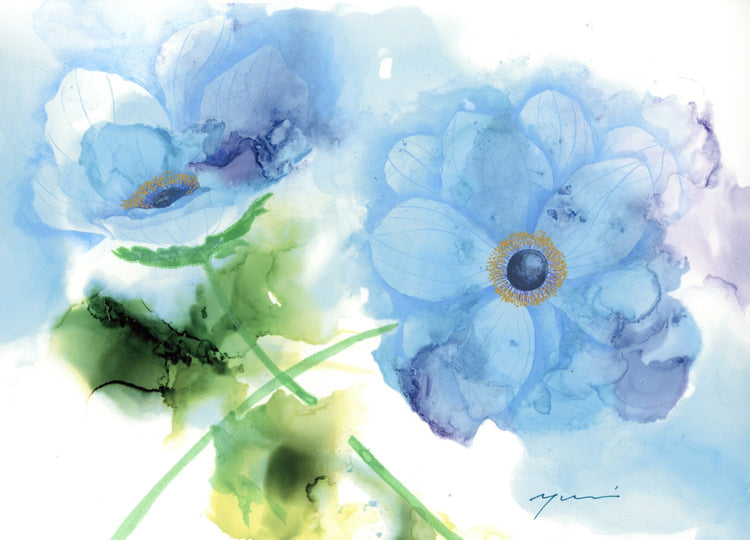 はんなり Breath of Blue