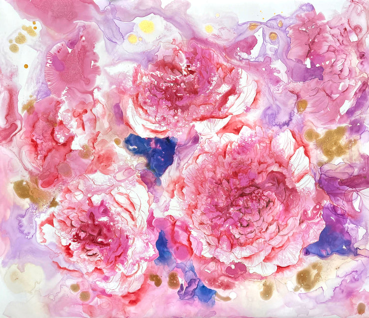 流シリーズ peony
