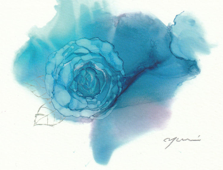 ブローチ Blue eye