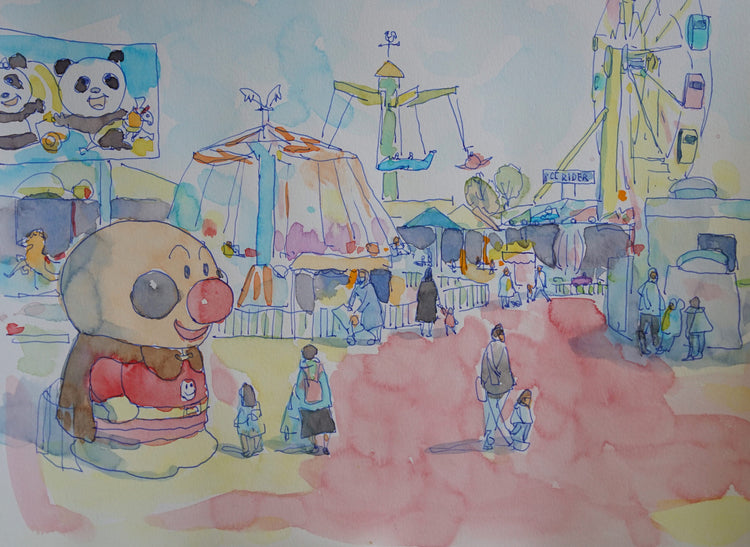 夢の遊園地