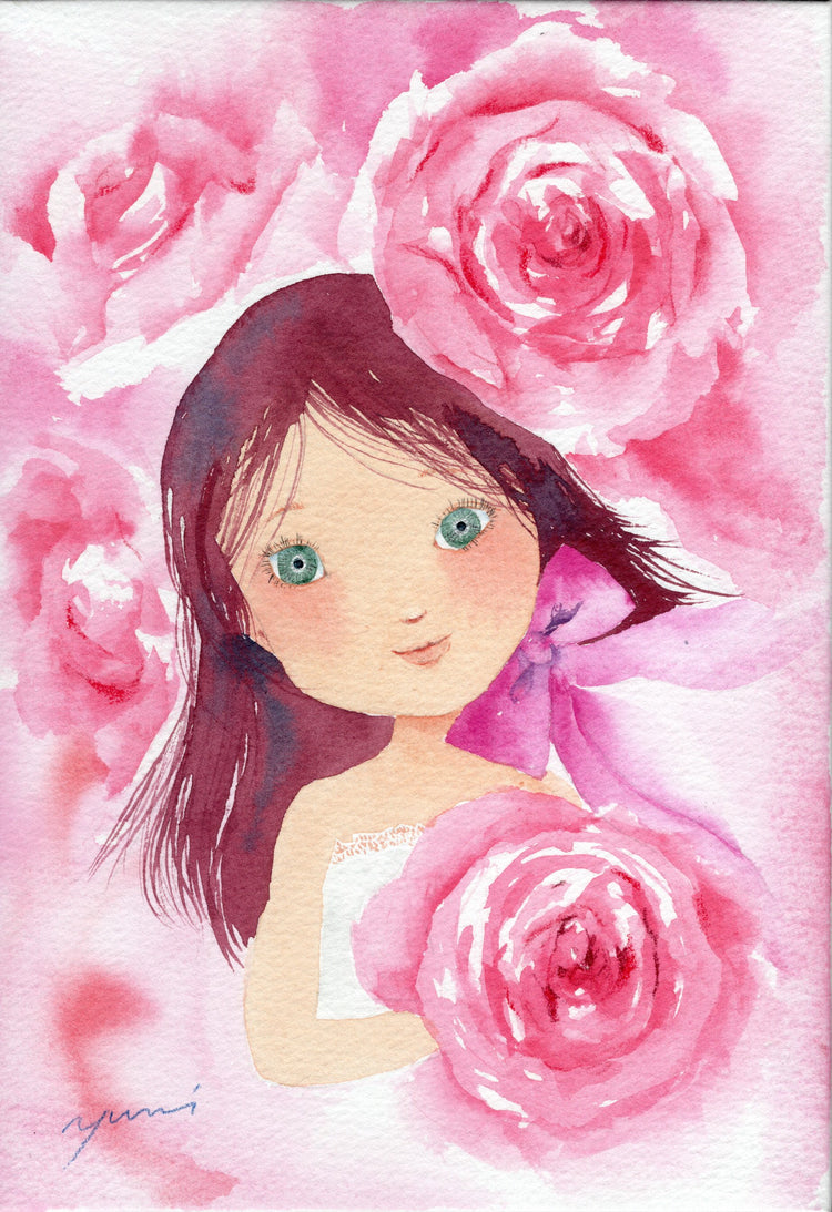 KAWAIIシリーズ　rose flower